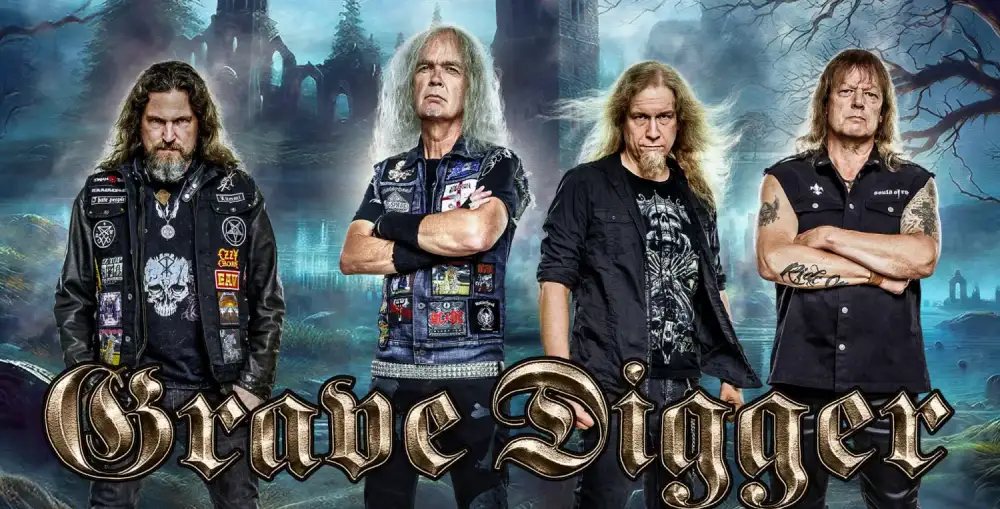 Obrázek kapely GRAVE DIGGER